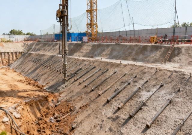 稷山注浆管应用于岩土工程与地基基础领域